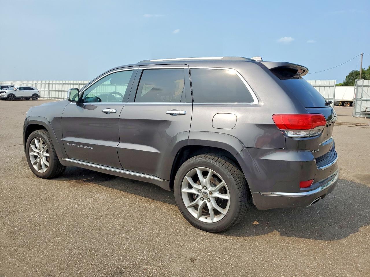 2014 Jeep Grand Cherokee Summit Серый vin: 1C4RJFJT5EC118809