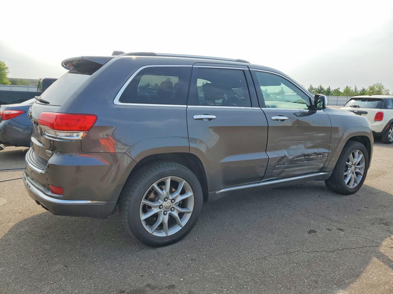 2014 Jeep Grand Cherokee Summit Серый vin: 1C4RJFJT5EC118809