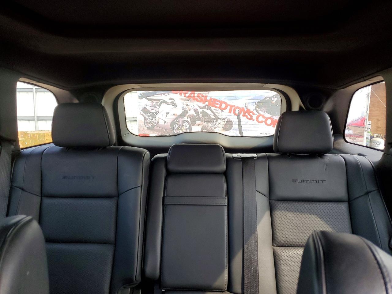 2014 Jeep Grand Cherokee Summit Серый vin: 1C4RJFJT5EC118809
