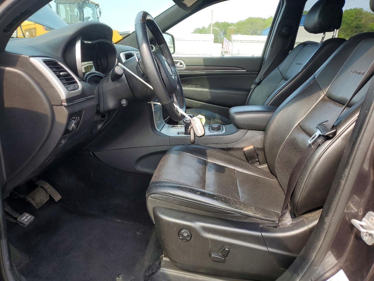 2014 Jeep Grand Cherokee Summit Серый vin: 1C4RJFJT5EC118809