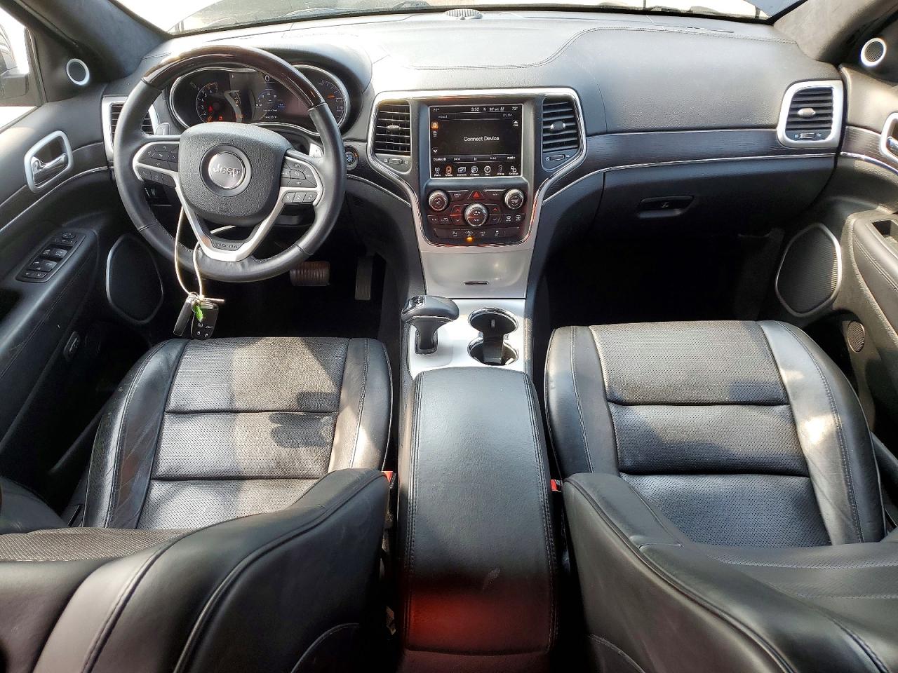 2014 Jeep Grand Cherokee Summit Серый vin: 1C4RJFJT5EC118809