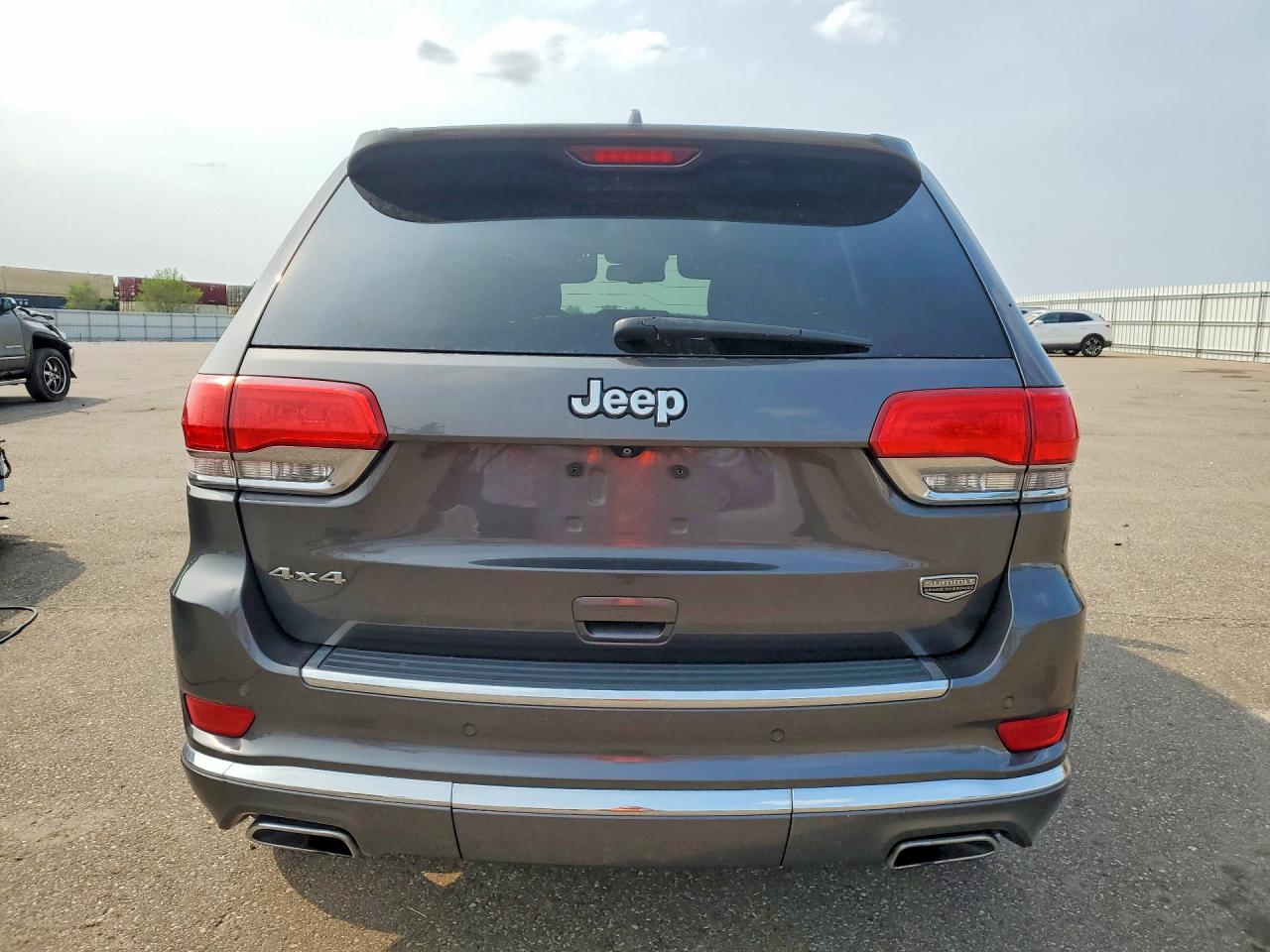 2014 Jeep Grand Cherokee Summit Серый vin: 1C4RJFJT5EC118809