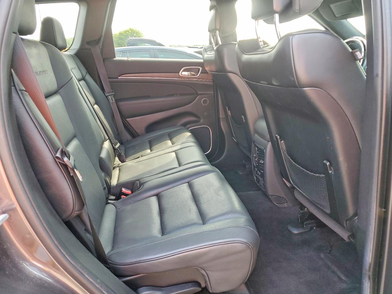 2014 Jeep Grand Cherokee Summit Серый vin: 1C4RJFJT5EC118809