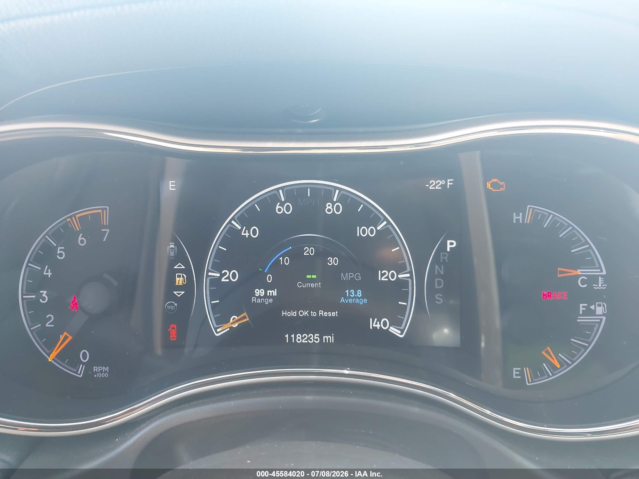 2014 Jeep Grand Cherokee Summit White vin: 1C4RJFJT5EC125713