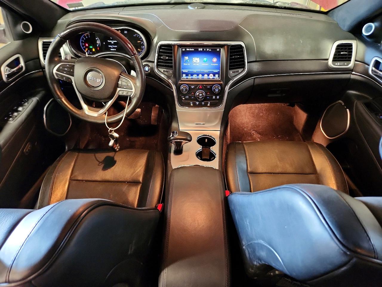 2014 Jeep Grand Cherokee Summit Red vin: 1C4RJFJT5EC154533