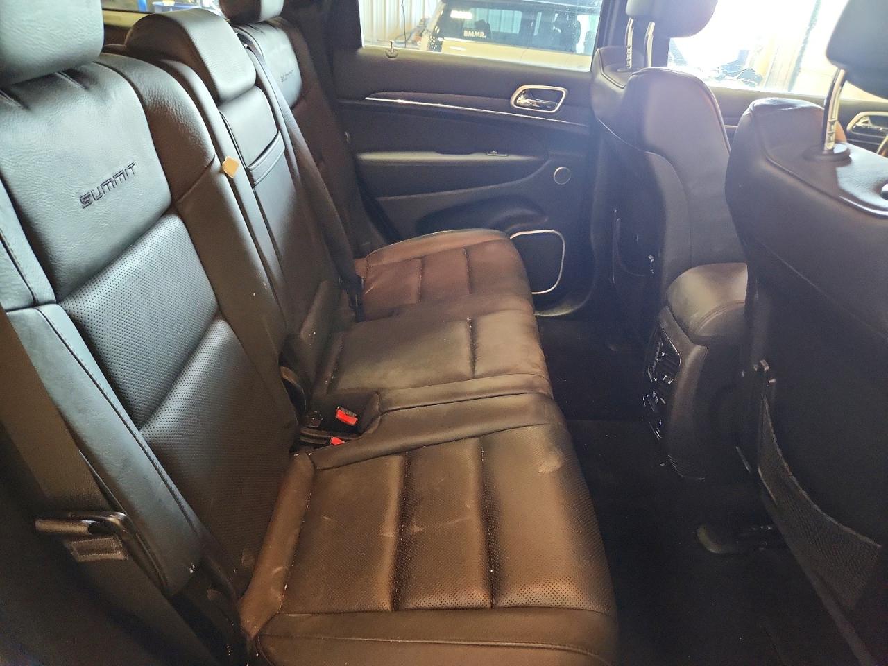 2014 Jeep Grand Cherokee Summit Red vin: 1C4RJFJT5EC154533