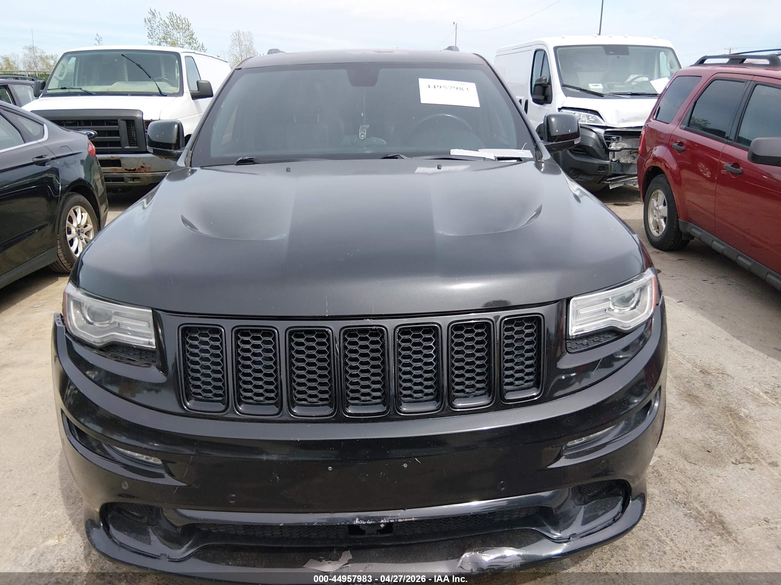 2014 Jeep Grand Cherokee Summit Black vin: 1C4RJFJT5EC230431