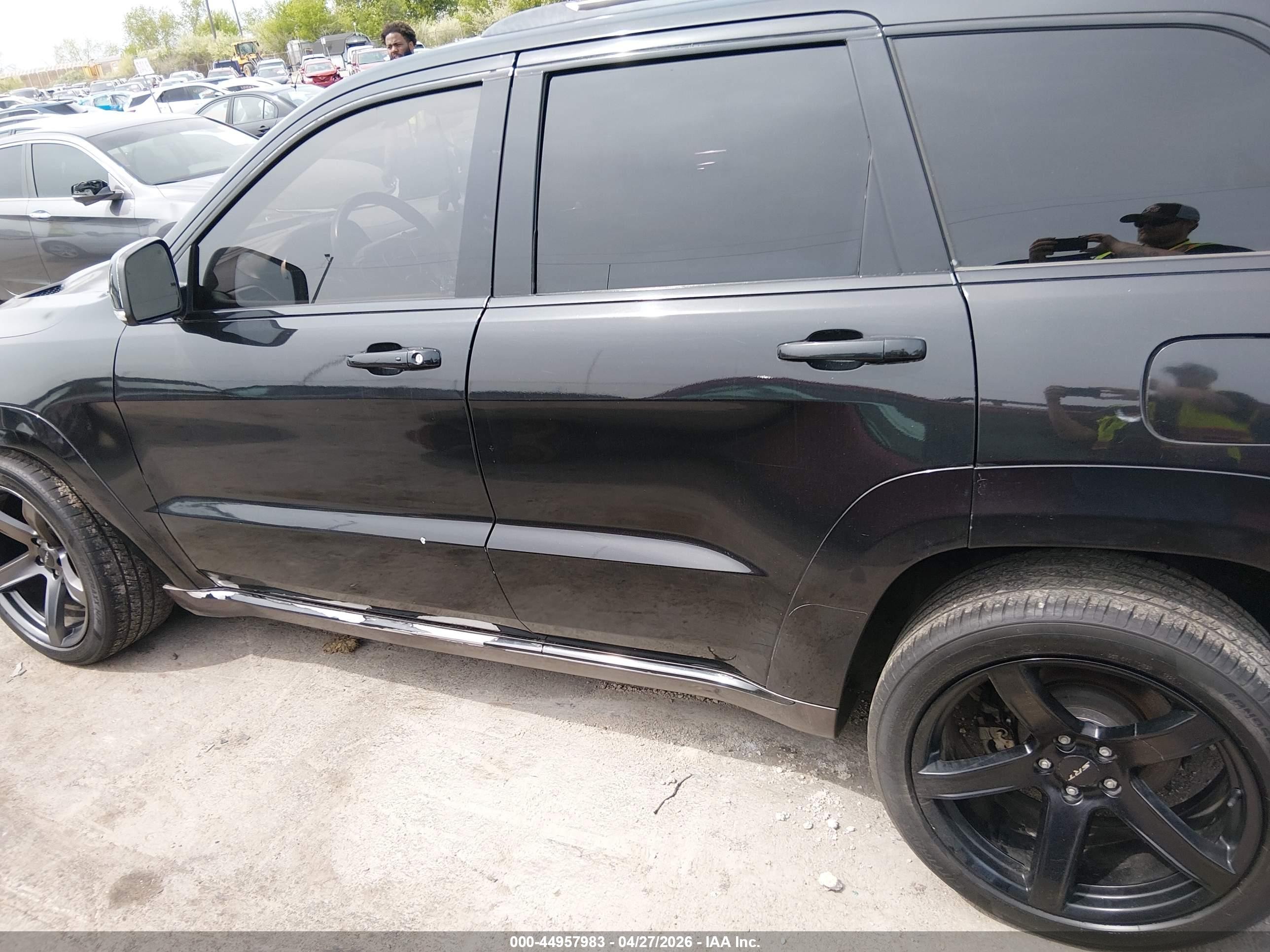 2014 Jeep Grand Cherokee Summit Black vin: 1C4RJFJT5EC230431