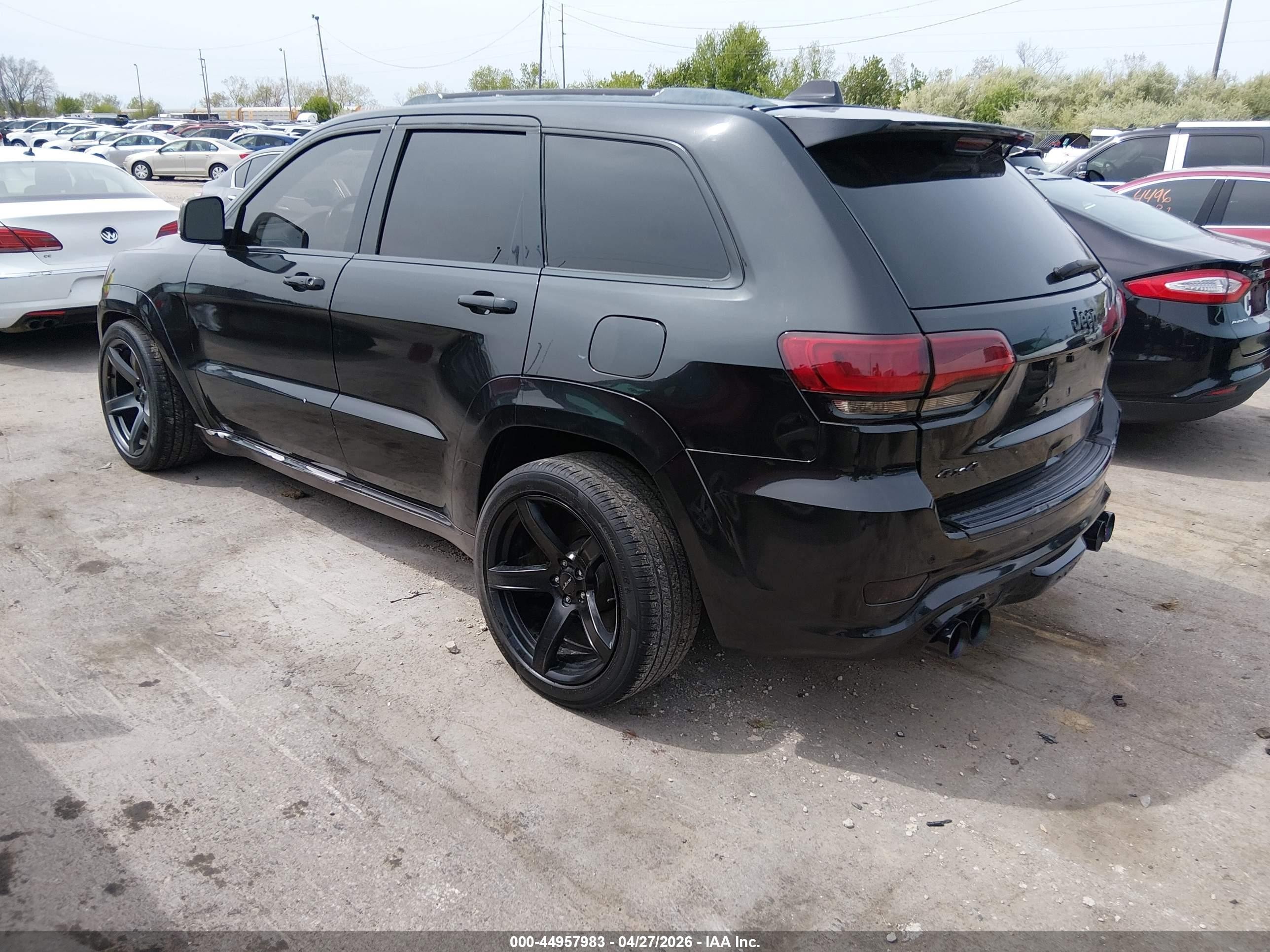 2014 Jeep Grand Cherokee Summit Black vin: 1C4RJFJT5EC230431