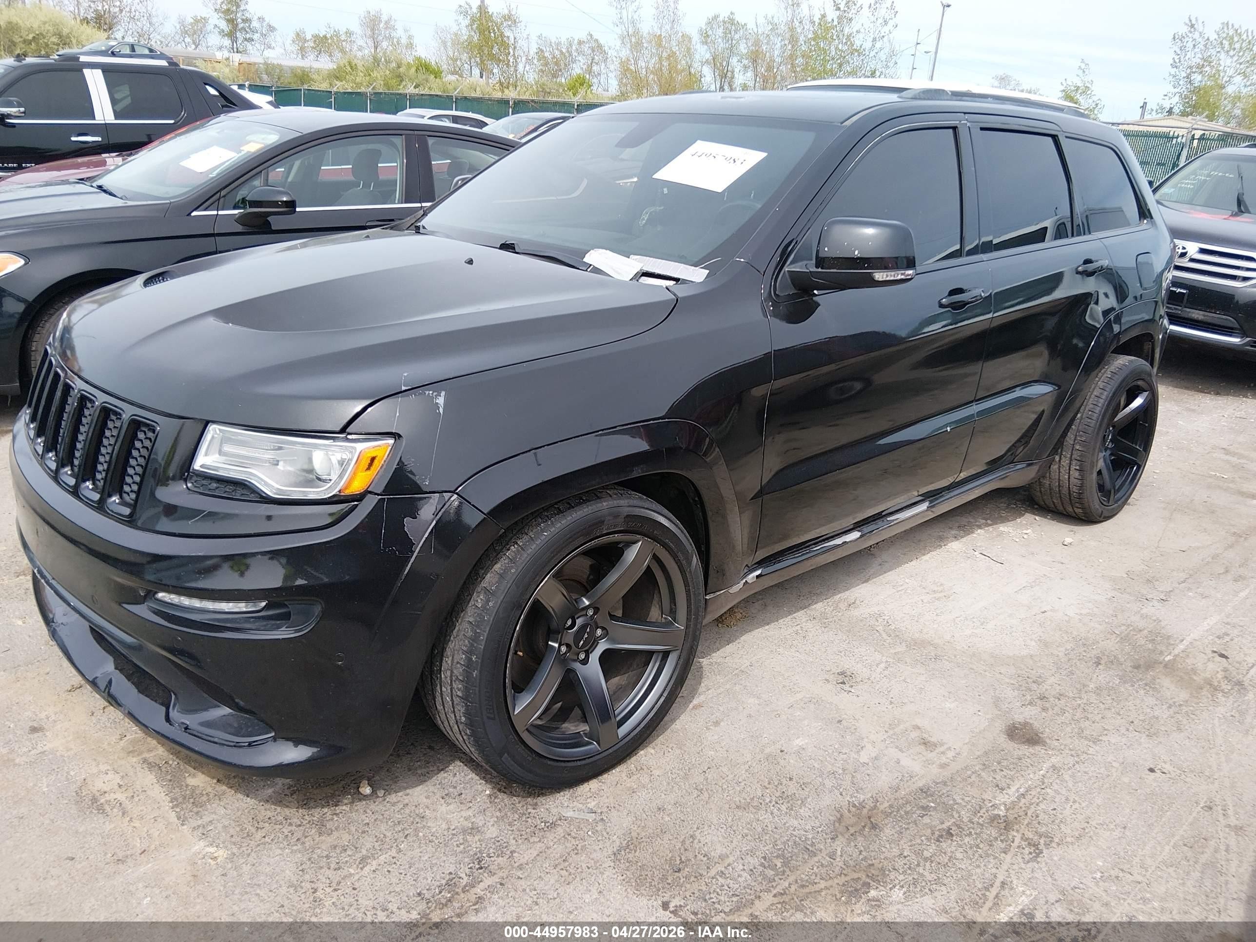 2014 Jeep Grand Cherokee Summit Black vin: 1C4RJFJT5EC230431