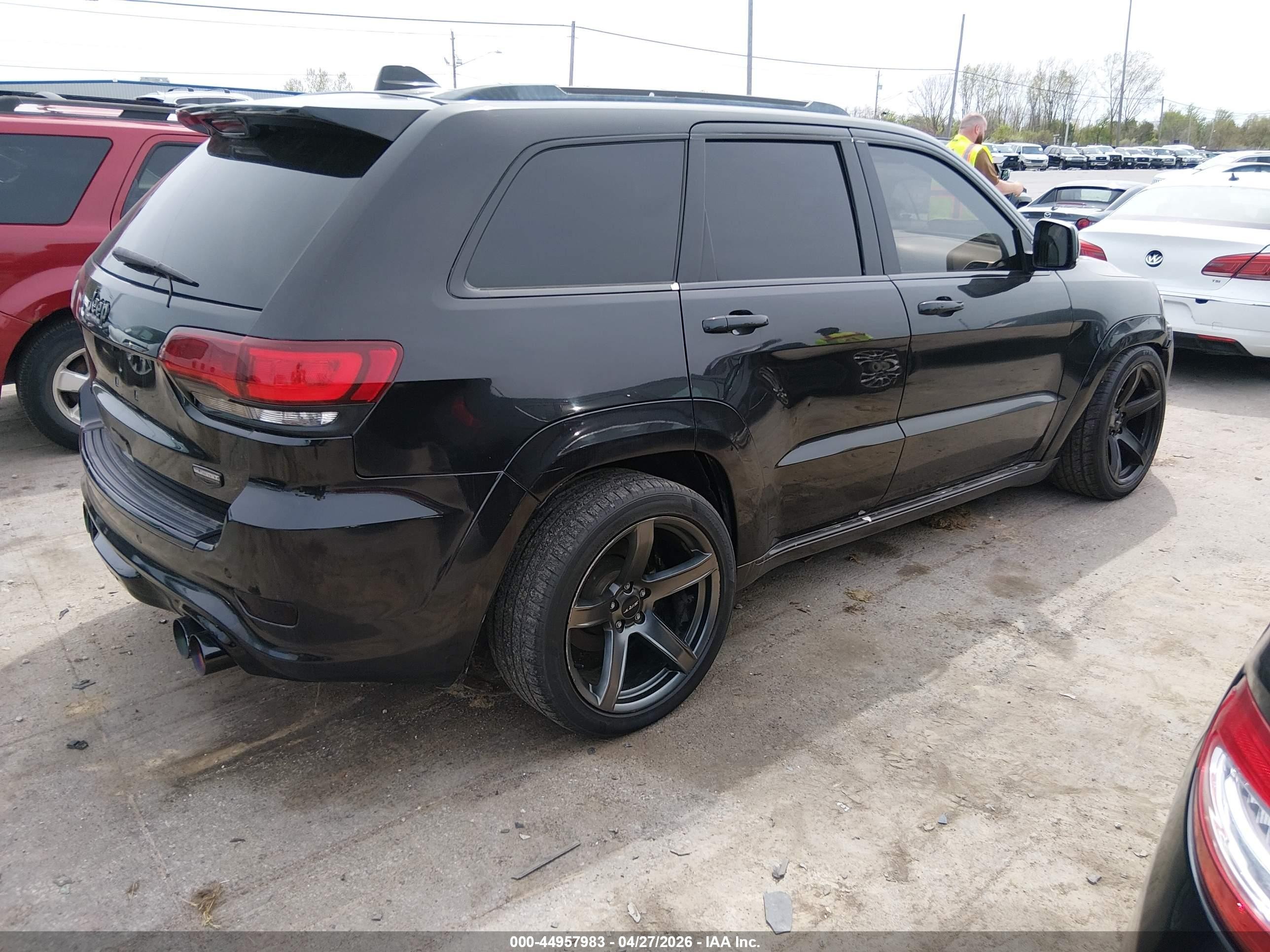 2014 Jeep Grand Cherokee Summit Black vin: 1C4RJFJT5EC230431