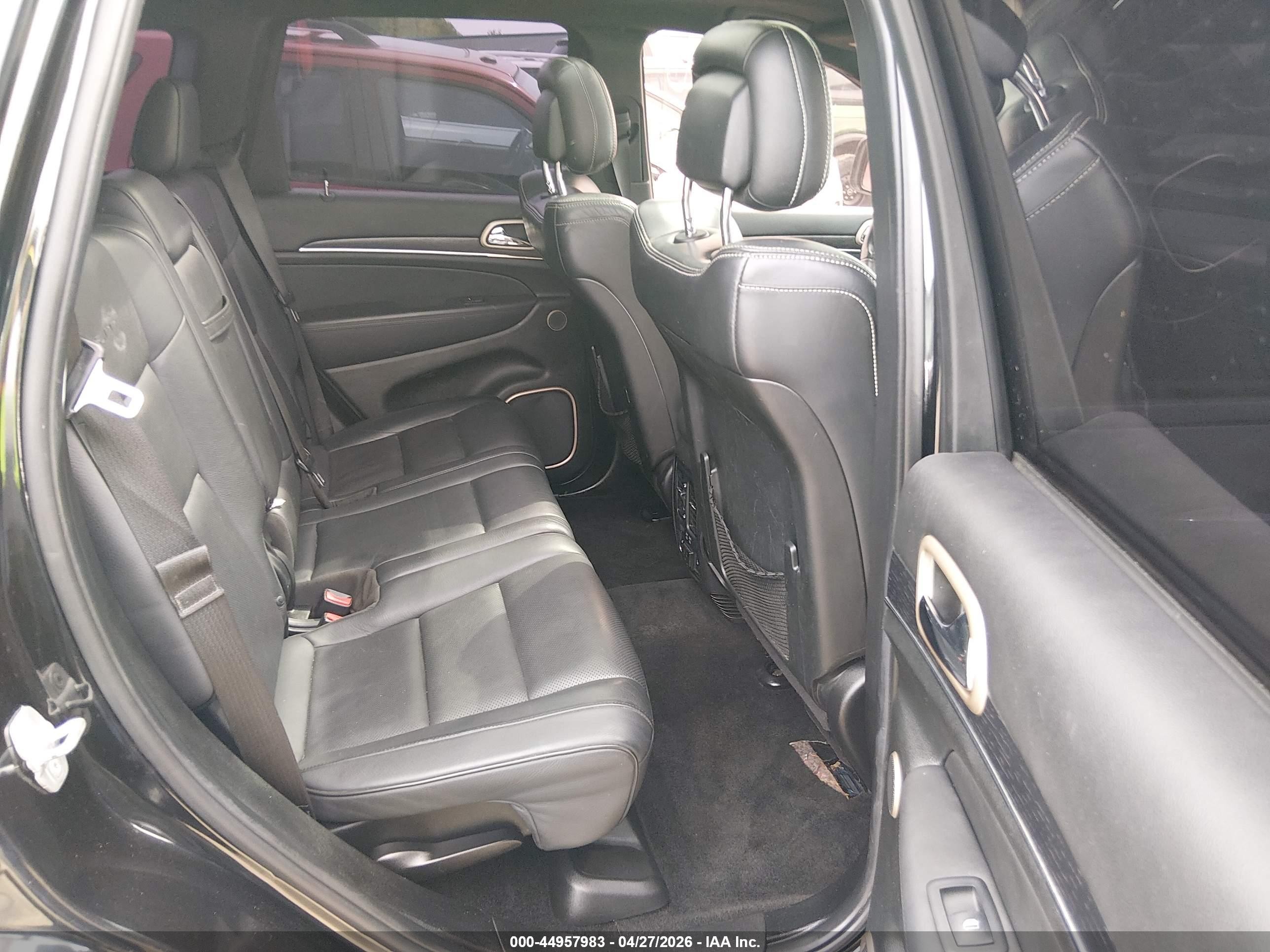 2014 Jeep Grand Cherokee Summit Black vin: 1C4RJFJT5EC230431
