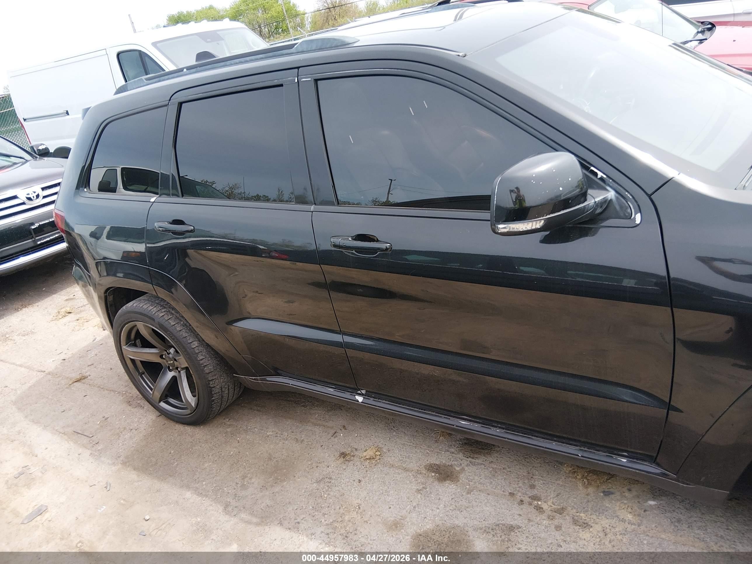 2014 Jeep Grand Cherokee Summit Black vin: 1C4RJFJT5EC230431