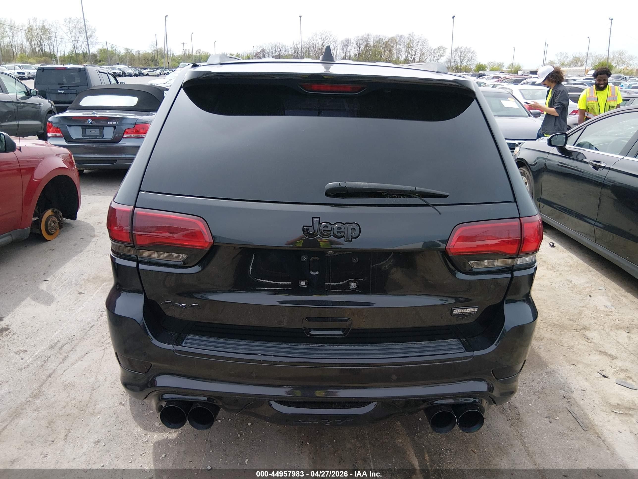 2014 Jeep Grand Cherokee Summit Black vin: 1C4RJFJT5EC230431