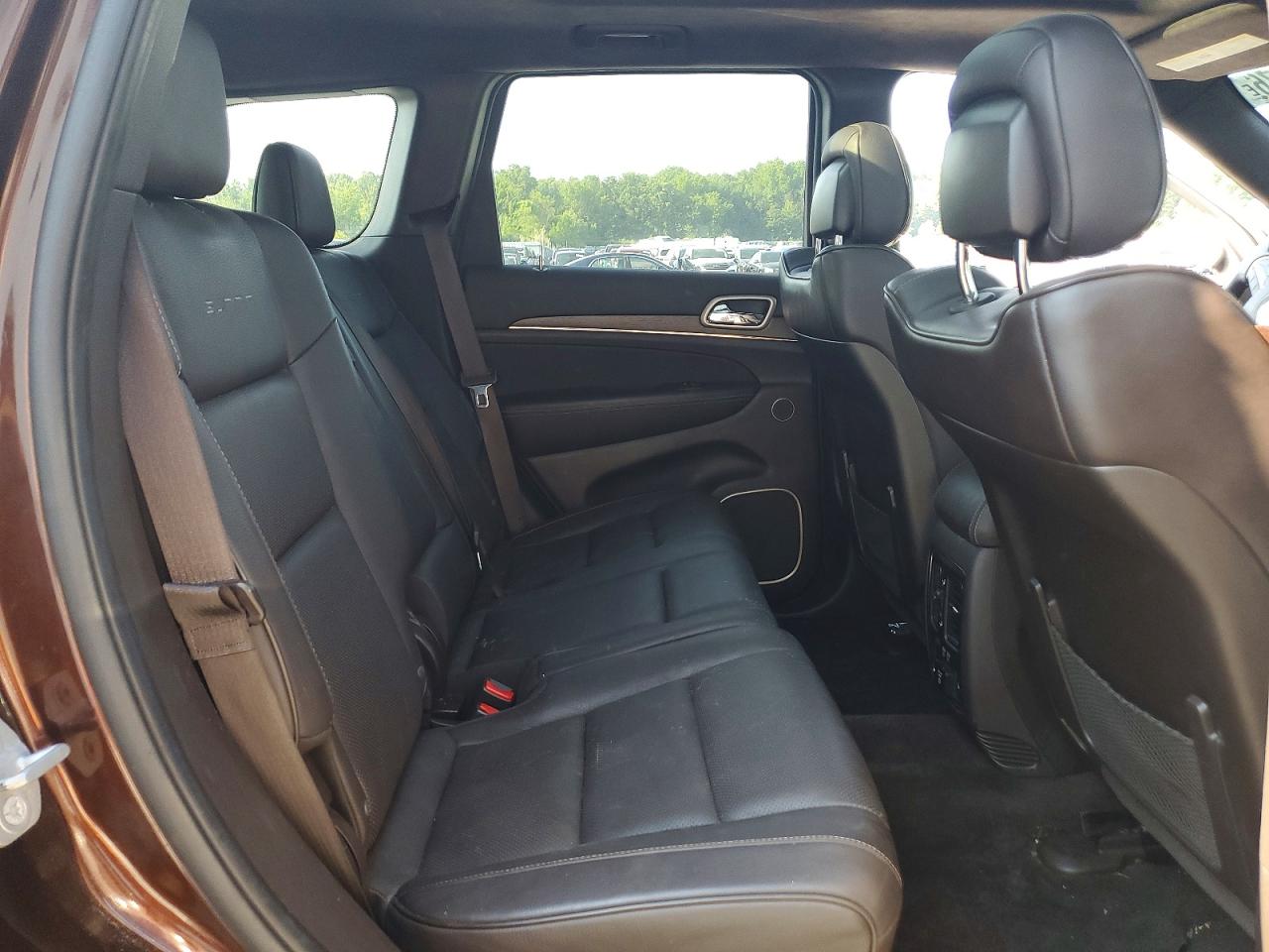 2014 Jeep Grand Cherokee Summit Brown vin: 1C4RJFJT5EC492787