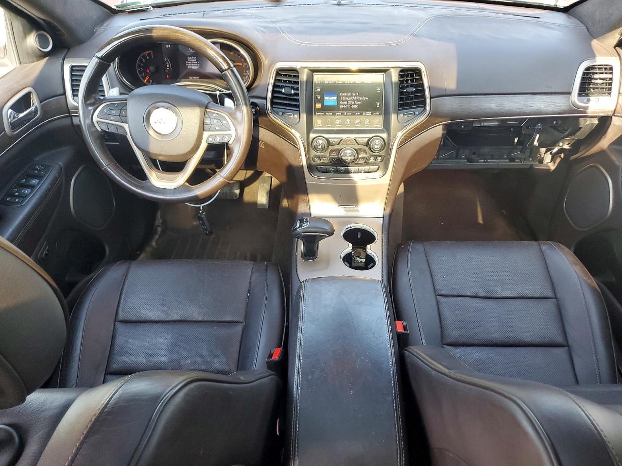 2014 Jeep Grand Cherokee Summit Brown vin: 1C4RJFJT5EC492787
