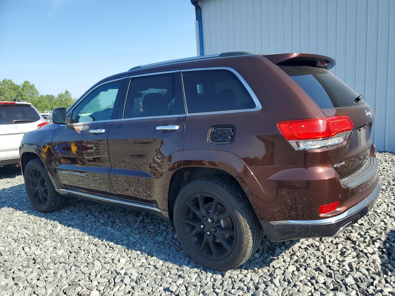 2014 Jeep Grand Cherokee Summit Brown vin: 1C4RJFJT5EC492787