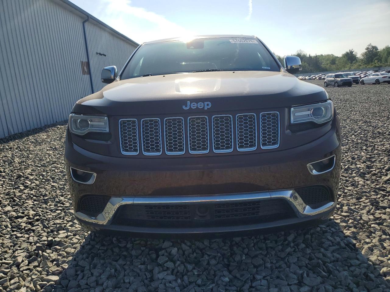 2014 Jeep Grand Cherokee Summit Brown vin: 1C4RJFJT5EC492787