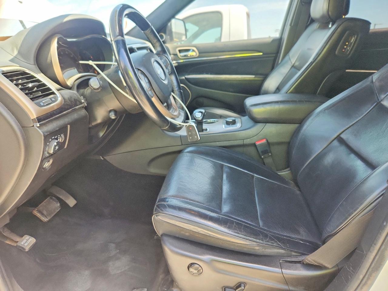 2014 Jeep Grand Cherokee Summit White vin: 1C4RJFJT5EC519180