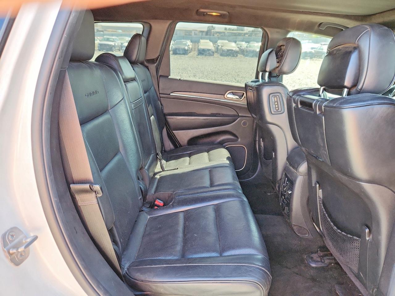 2014 Jeep Grand Cherokee Summit White vin: 1C4RJFJT5EC519180