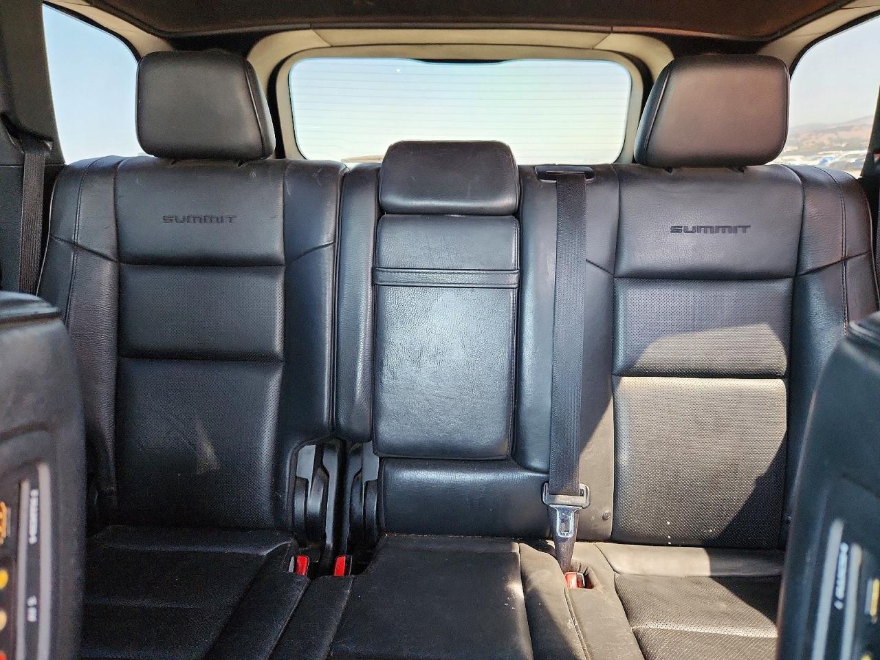 2014 Jeep Grand Cherokee Summit White vin: 1C4RJFJT5EC519180