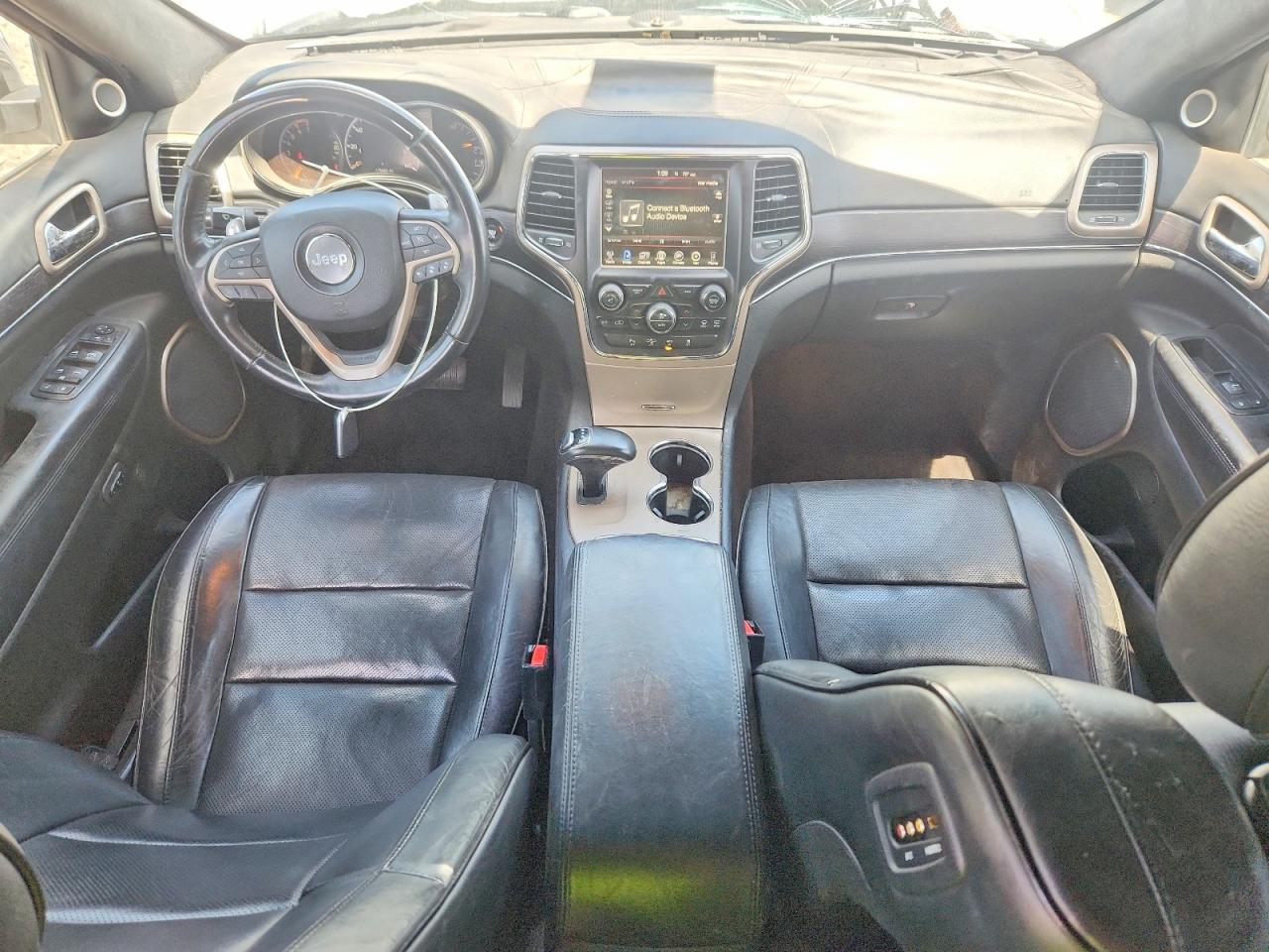 2014 Jeep Grand Cherokee Summit White vin: 1C4RJFJT5EC519180