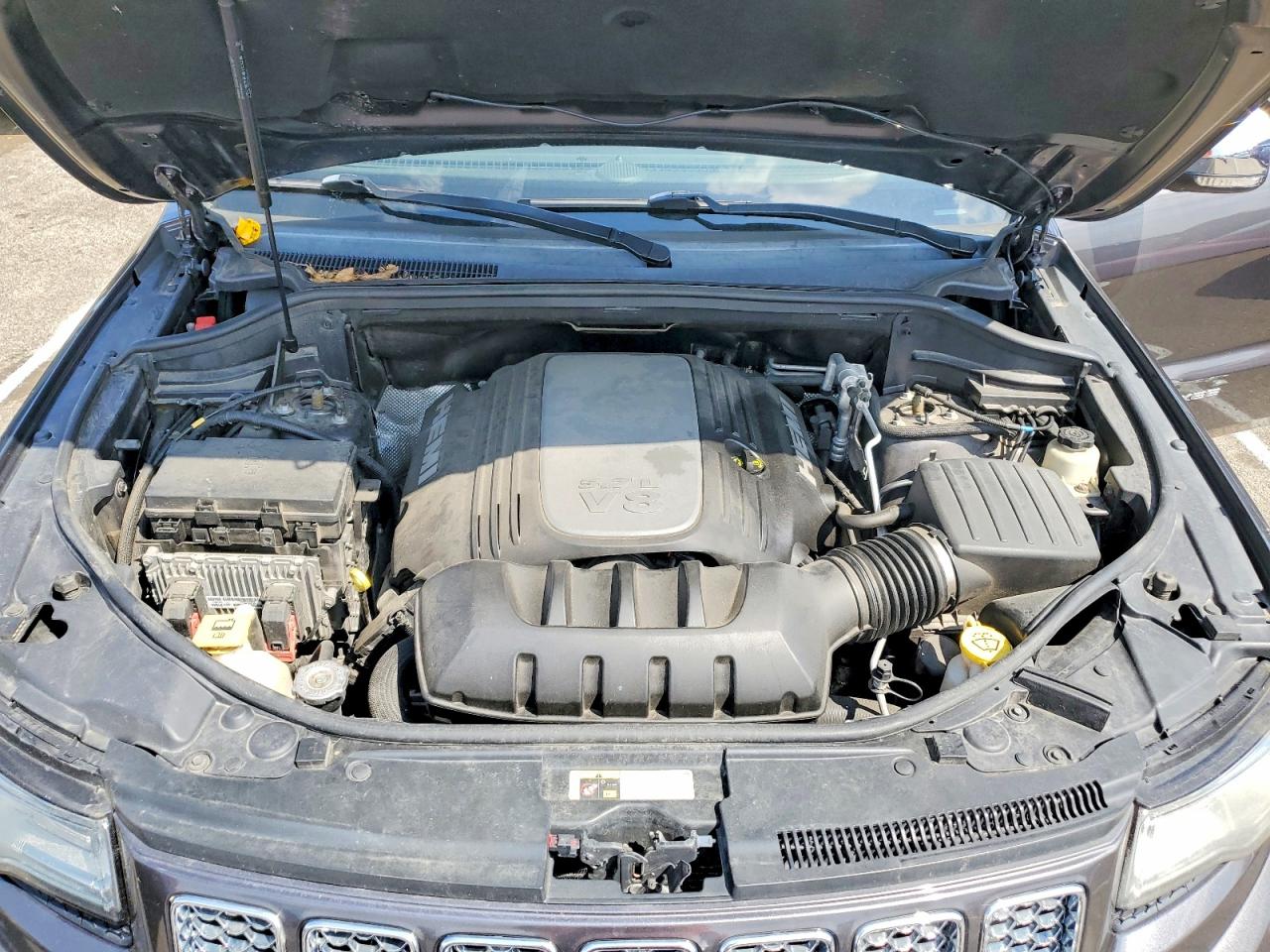 2014 Jeep Grand Cherokee Summit Gray vin: 1C4RJFJT6EC134128