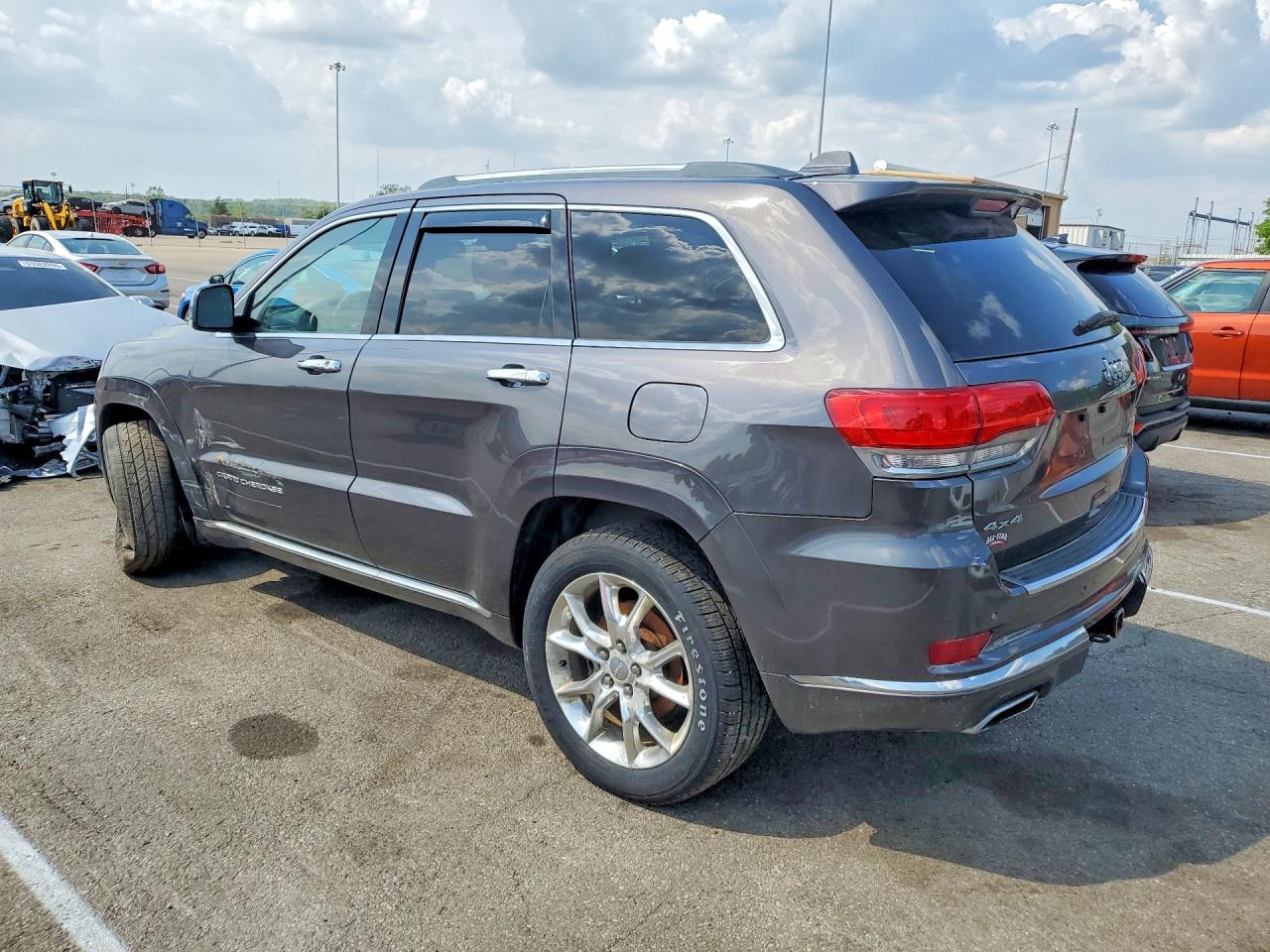 2014 Jeep Grand Cherokee Summit Gray vin: 1C4RJFJT6EC134128
