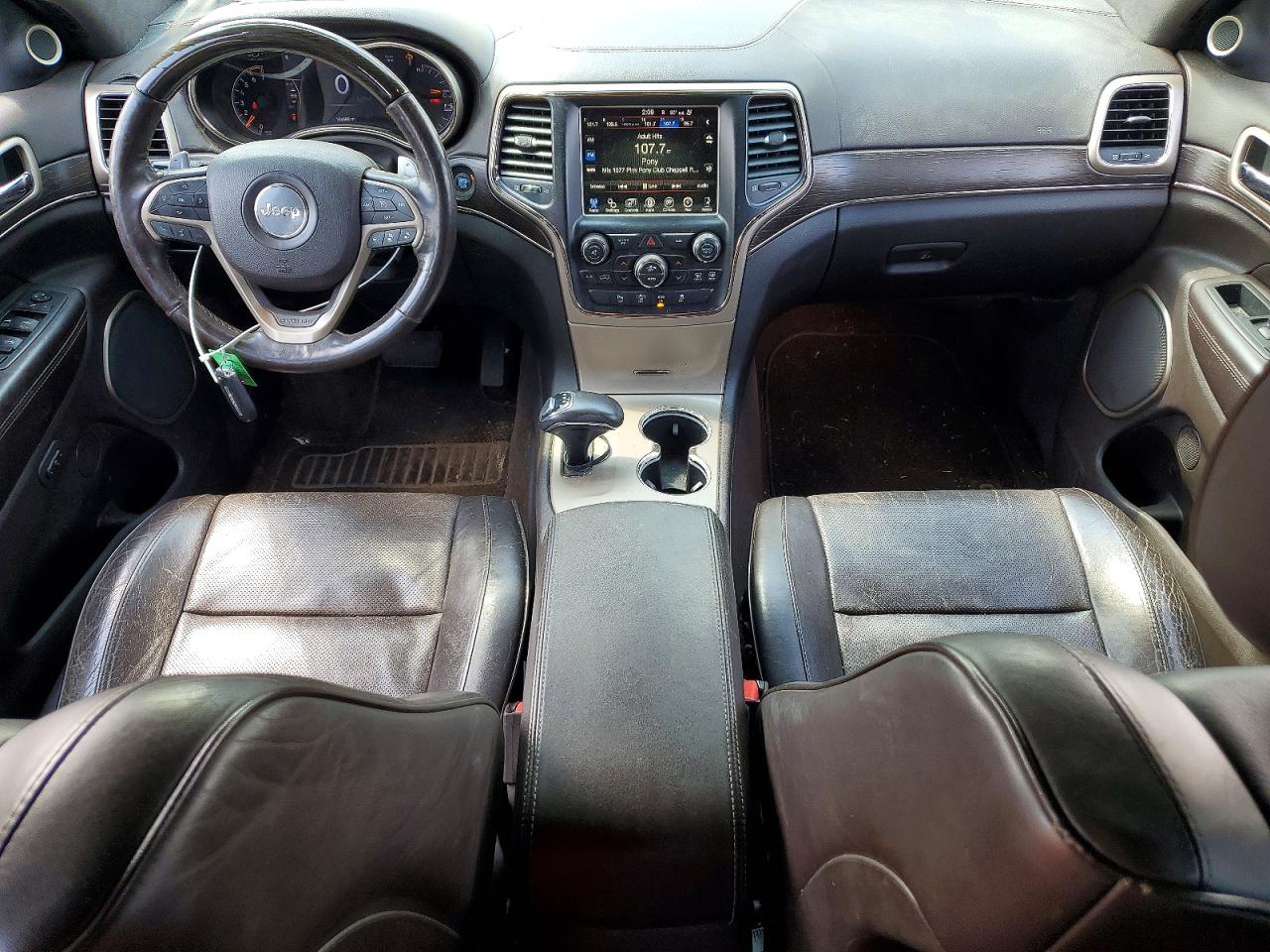 2014 Jeep Grand Cherokee Summit Gray vin: 1C4RJFJT6EC134128