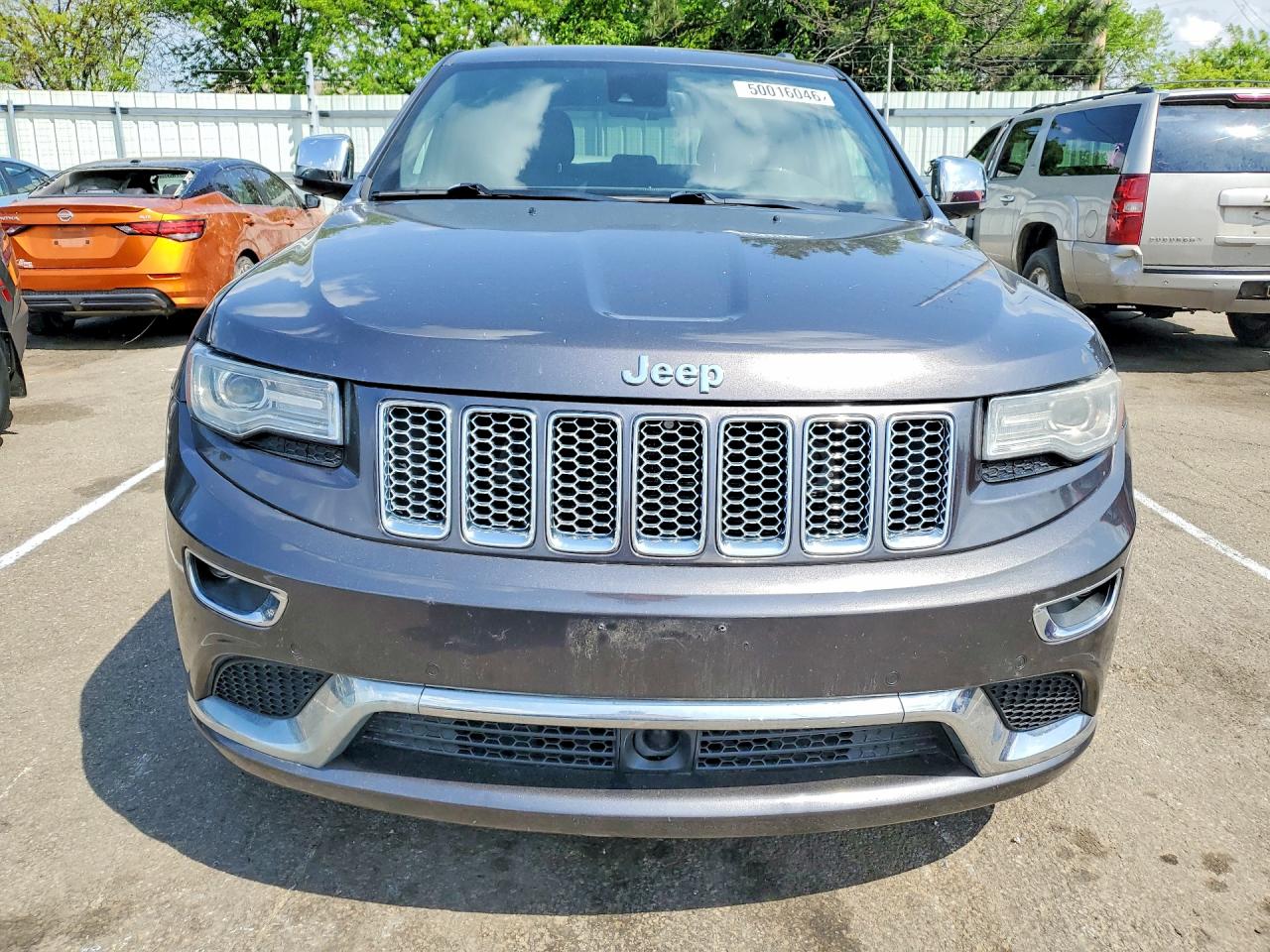 2014 Jeep Grand Cherokee Summit Gray vin: 1C4RJFJT6EC134128