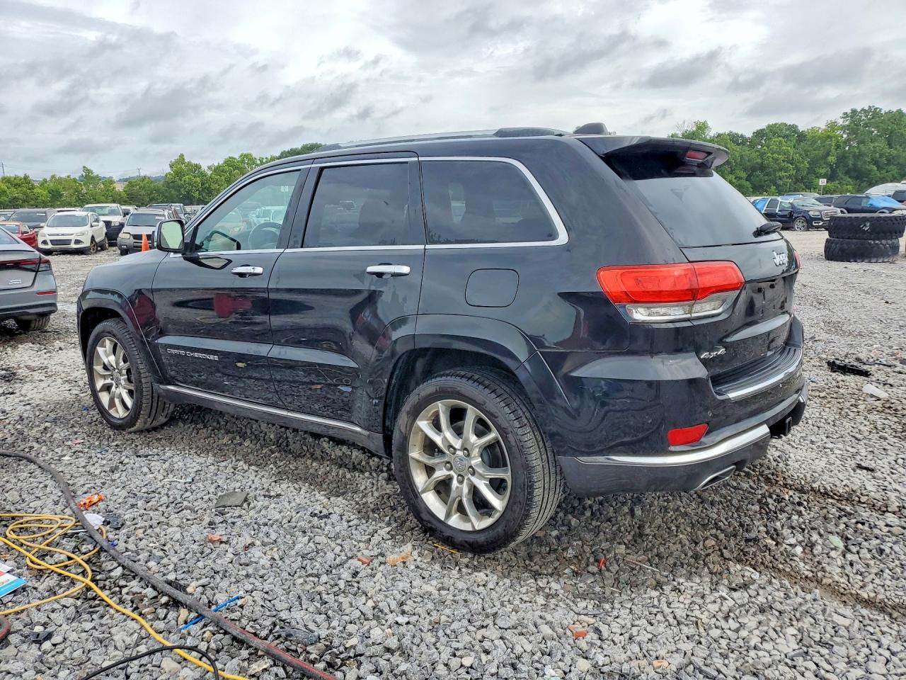 2014 Jeep Grand Cherokee Summit Black vin: 1C4RJFJT6EC160678