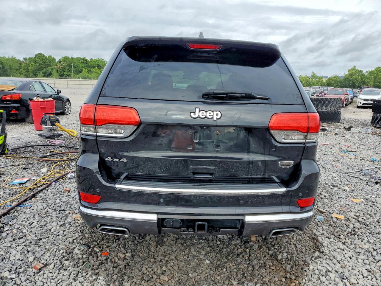 2014 Jeep Grand Cherokee Summit Black vin: 1C4RJFJT6EC160678