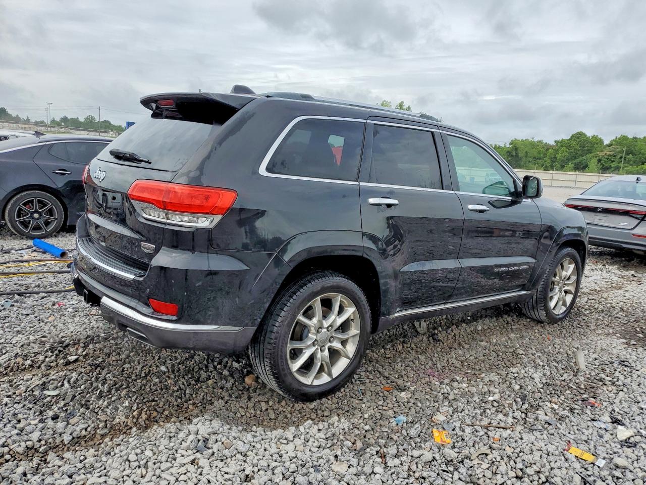 2014 Jeep Grand Cherokee Summit Black vin: 1C4RJFJT6EC160678