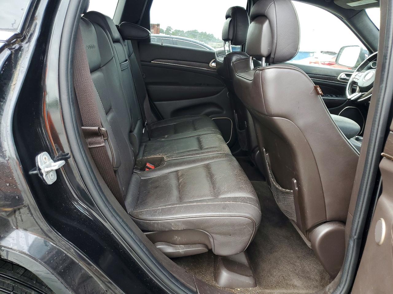 2014 Jeep Grand Cherokee Summit Black vin: 1C4RJFJT6EC160678