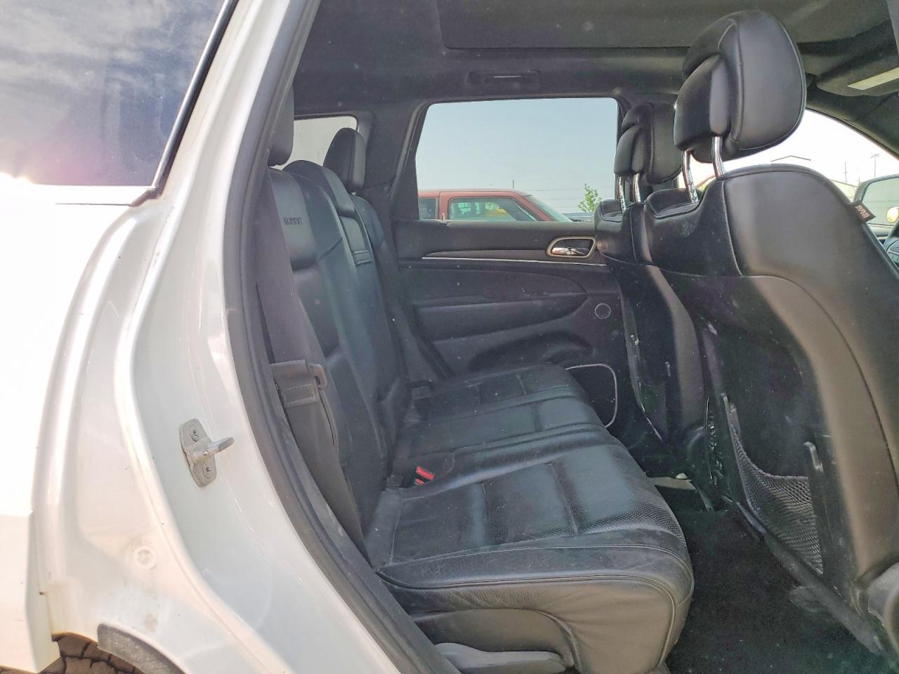 2014 Jeep Grand Cherokee Summit White vin: 1C4RJFJT6EC391838