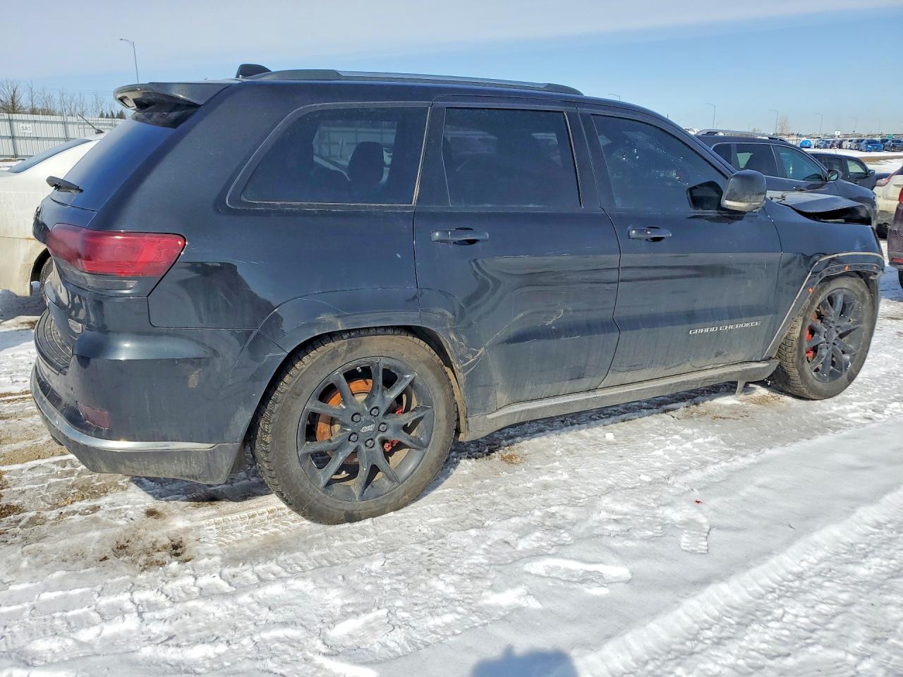 2015 Jeep Grand Cherokee Summit Черный vin: 1C4RJFJT6FC233162