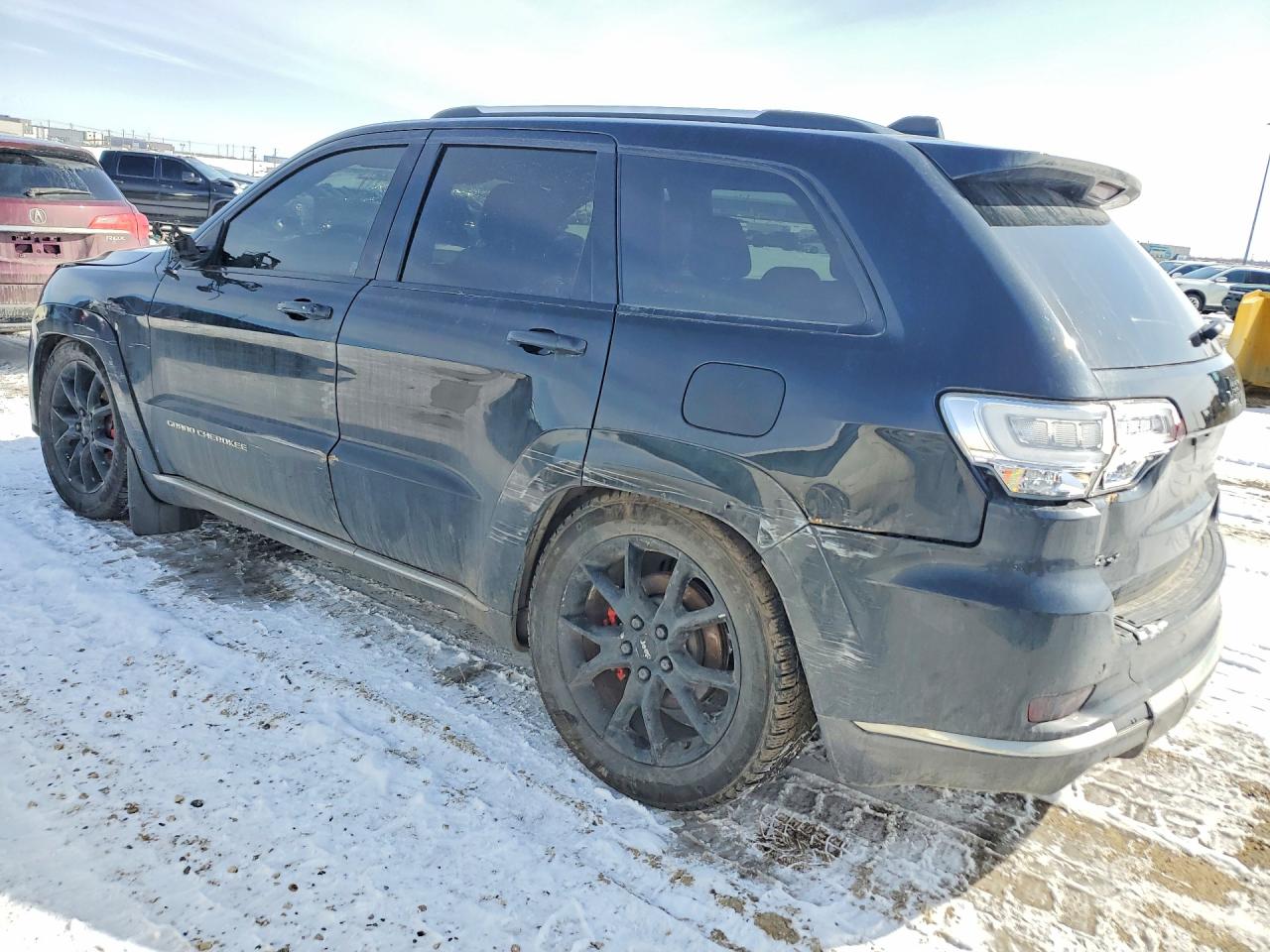 2015 Jeep Grand Cherokee Summit Черный vin: 1C4RJFJT6FC233162