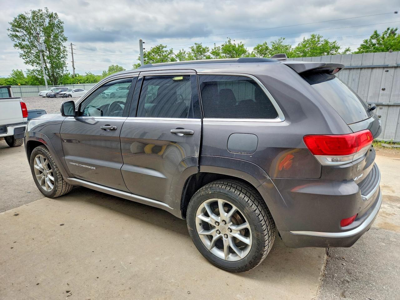 2015 Jeep Grand Cherokee Summit Charcoal vin: 1C4RJFJT6FC764958