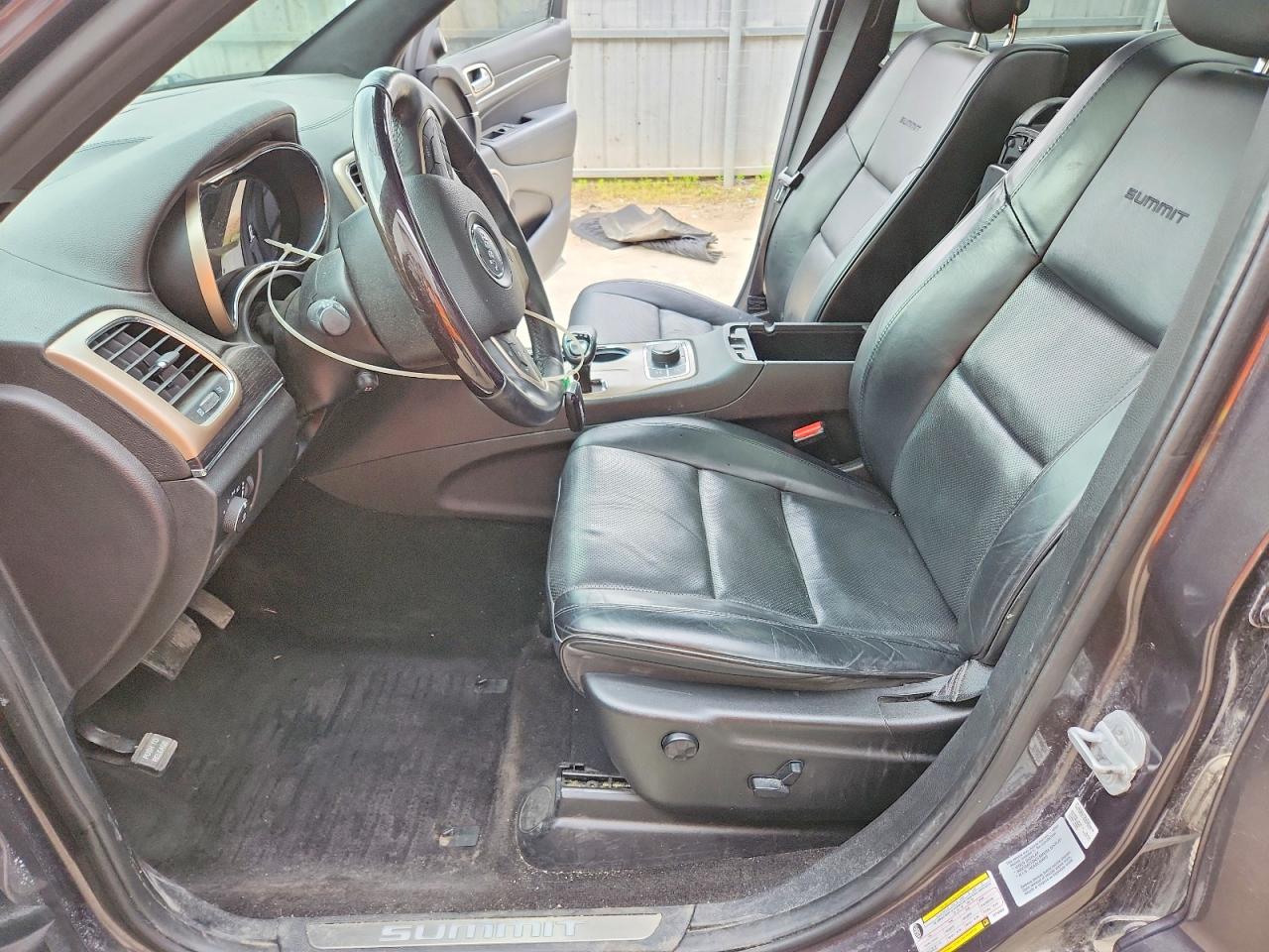2015 Jeep Grand Cherokee Summit Charcoal vin: 1C4RJFJT6FC764958