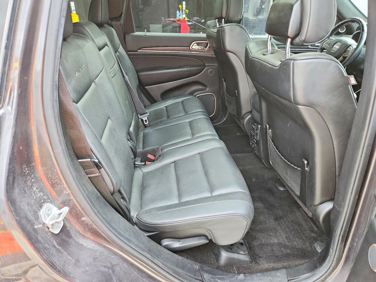 2015 Jeep Grand Cherokee Summit Charcoal vin: 1C4RJFJT6FC764958