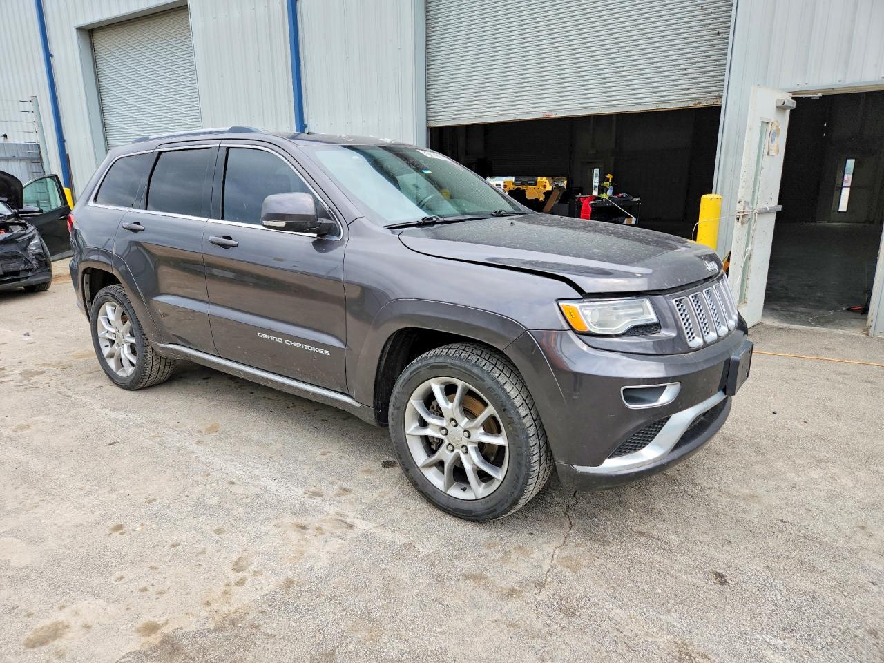 2015 Jeep Grand Cherokee Summit Charcoal vin: 1C4RJFJT6FC764958