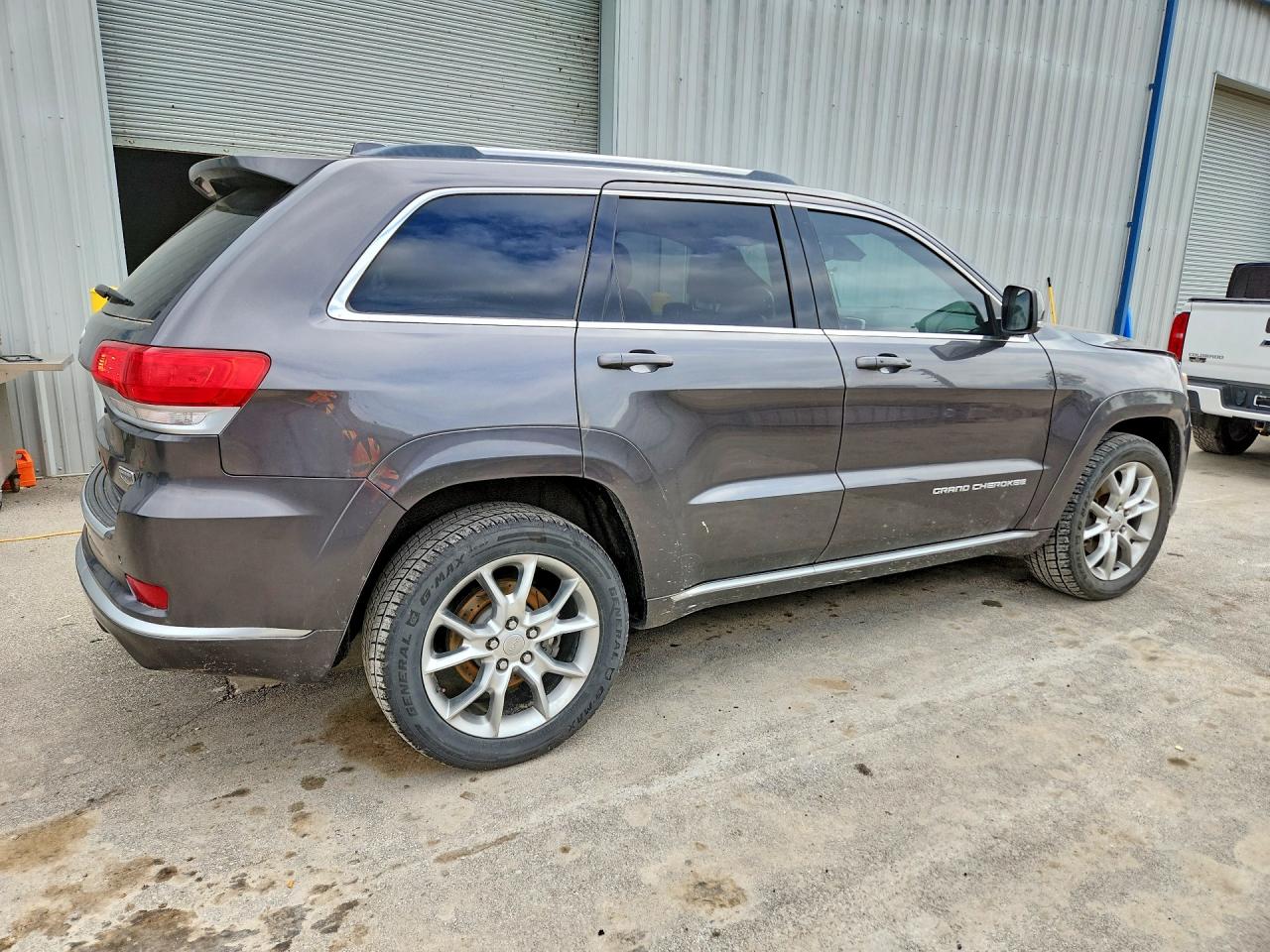 2015 Jeep Grand Cherokee Summit Charcoal vin: 1C4RJFJT6FC764958
