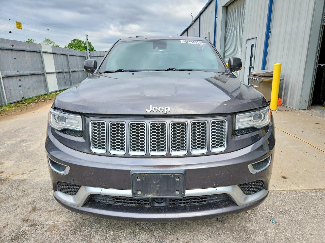 2015 Jeep Grand Cherokee Summit Charcoal vin: 1C4RJFJT6FC764958