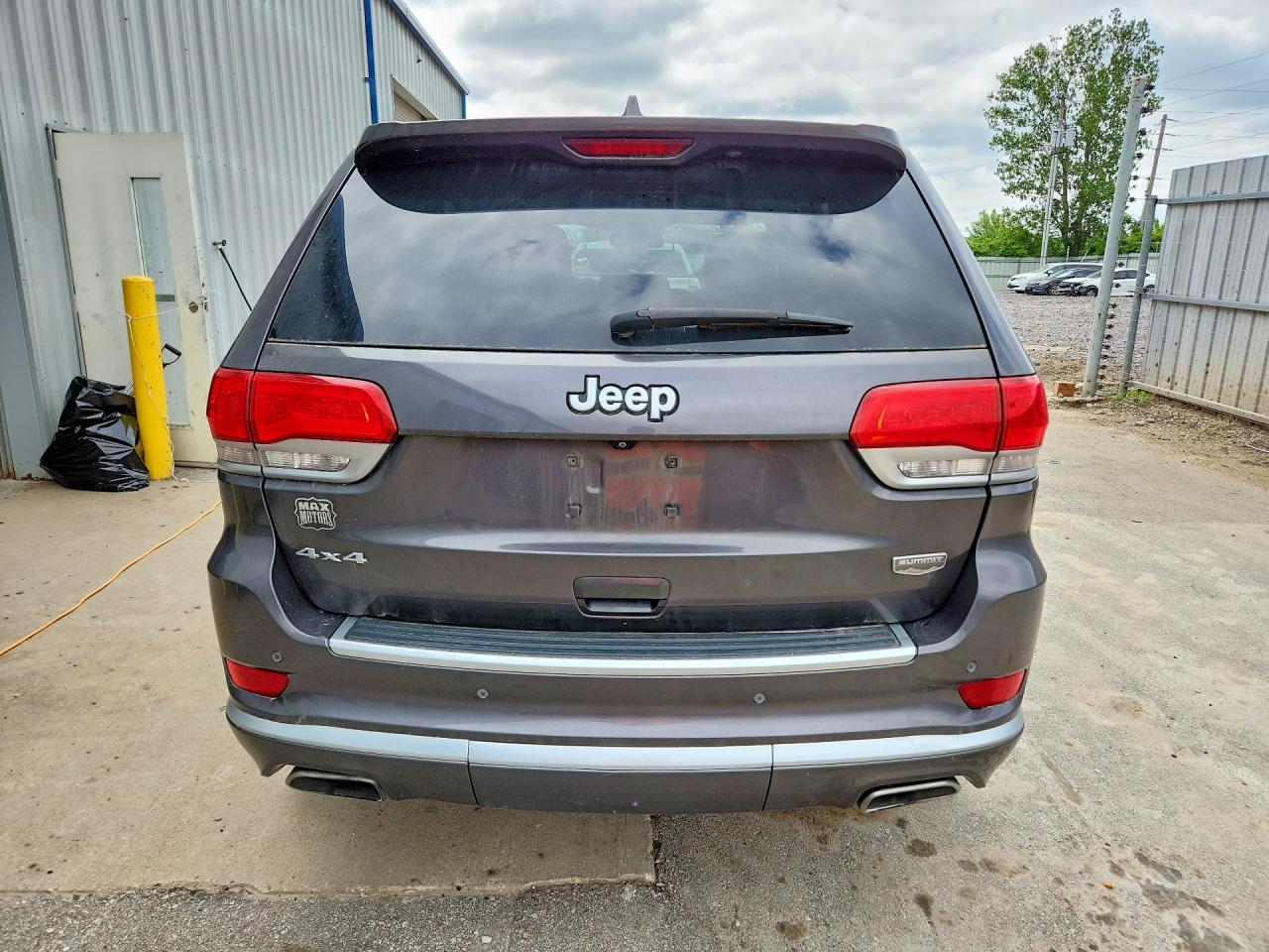 2015 Jeep Grand Cherokee Summit Charcoal vin: 1C4RJFJT6FC764958