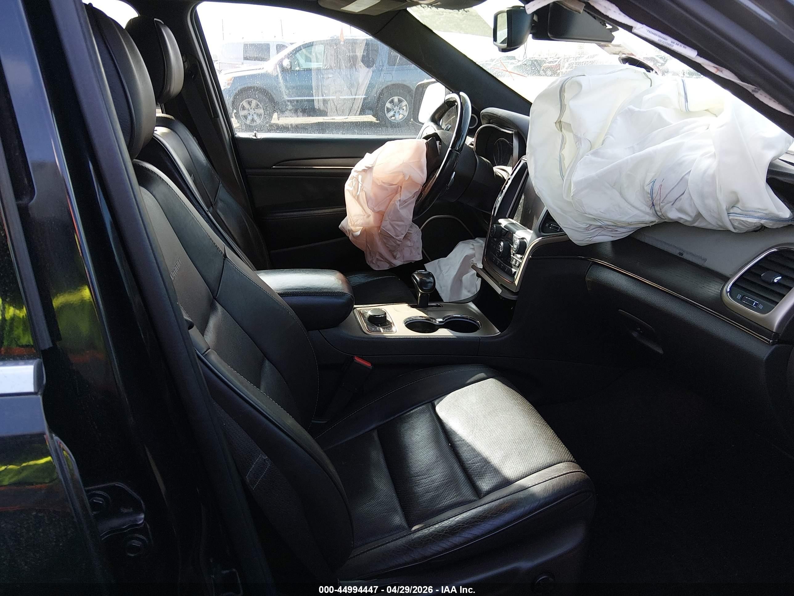 2014 Jeep Grand Cherokee Summit Black vin: 1C4RJFJT7EC480723