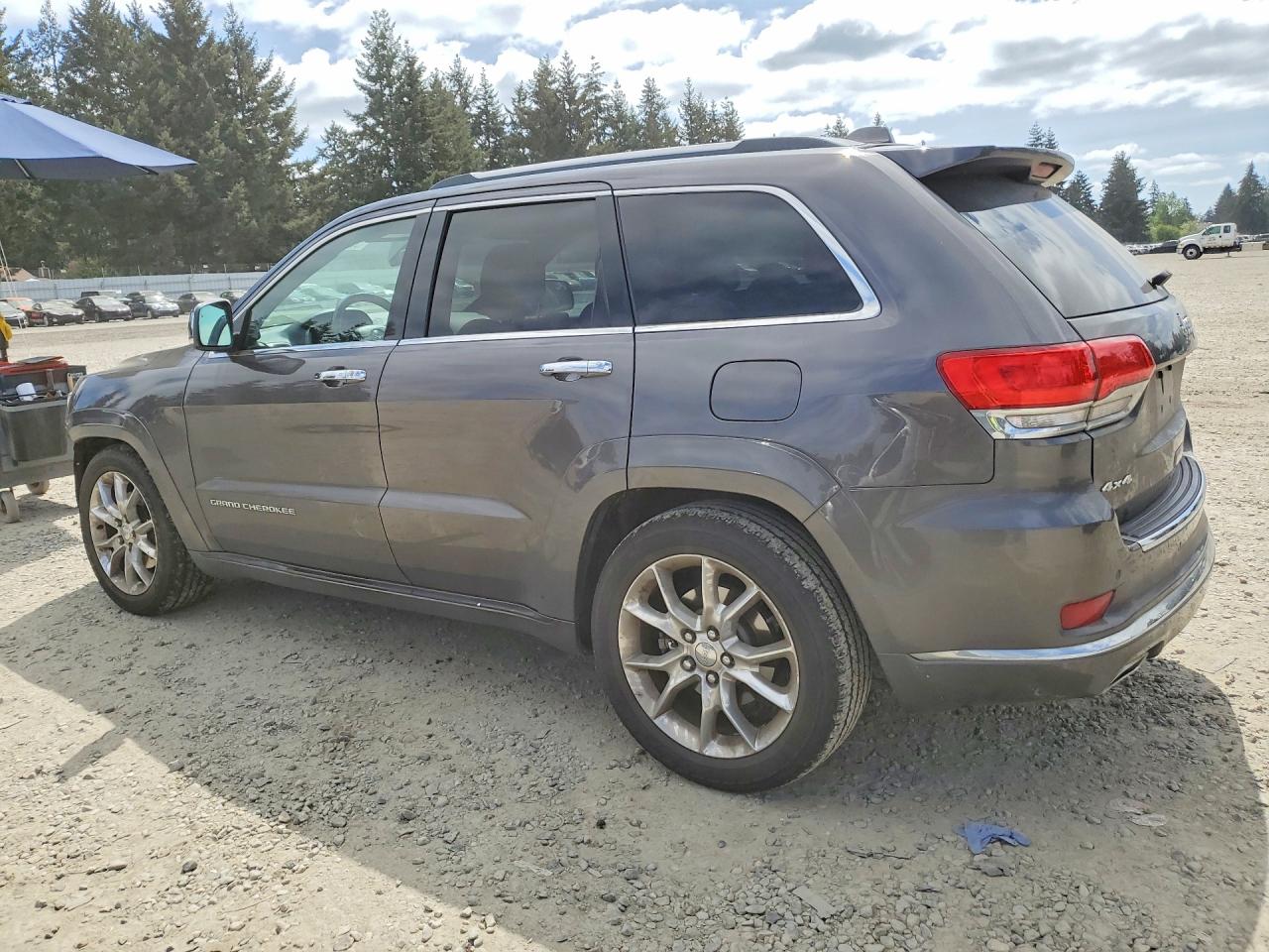 2014 Jeep Grand Cherokee Summit Gray vin: 1C4RJFJT8EC268686