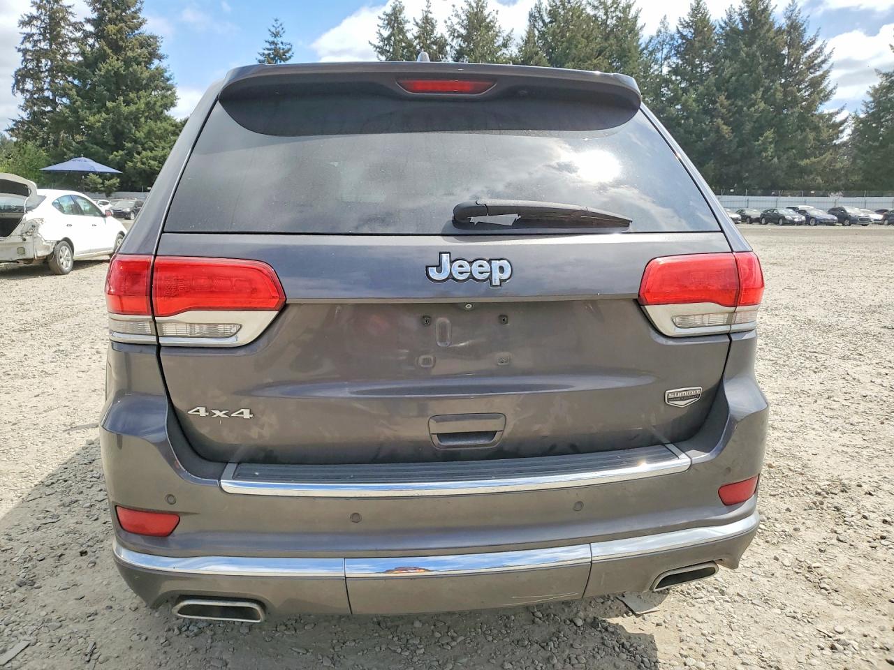 2014 Jeep Grand Cherokee Summit Gray vin: 1C4RJFJT8EC268686