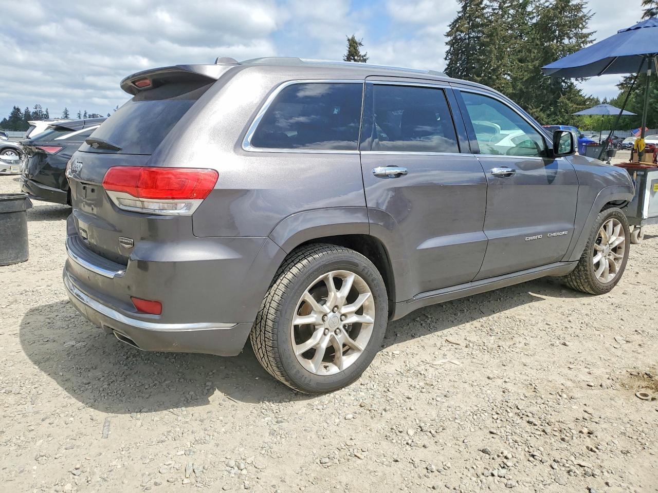 2014 Jeep Grand Cherokee Summit Gray vin: 1C4RJFJT8EC268686
