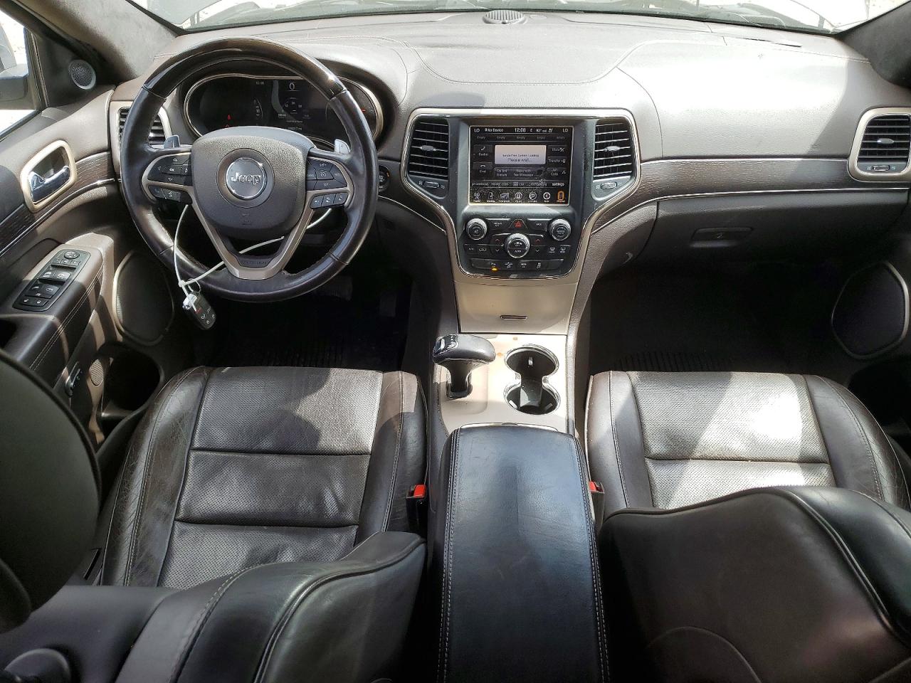 2014 Jeep Grand Cherokee Summit Gray vin: 1C4RJFJT8EC268686