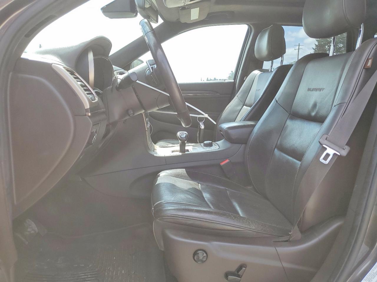 2014 Jeep Grand Cherokee Summit Gray vin: 1C4RJFJT8EC268686